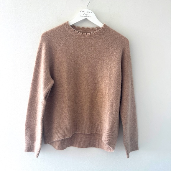 ZADIG & VOLTAIRE Cashmere Brown Sweater S - Picture 1 of 4